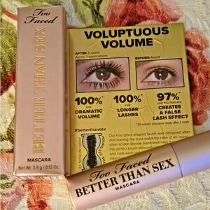 Too Faced Better Than Sex Mini Mascara - Black
